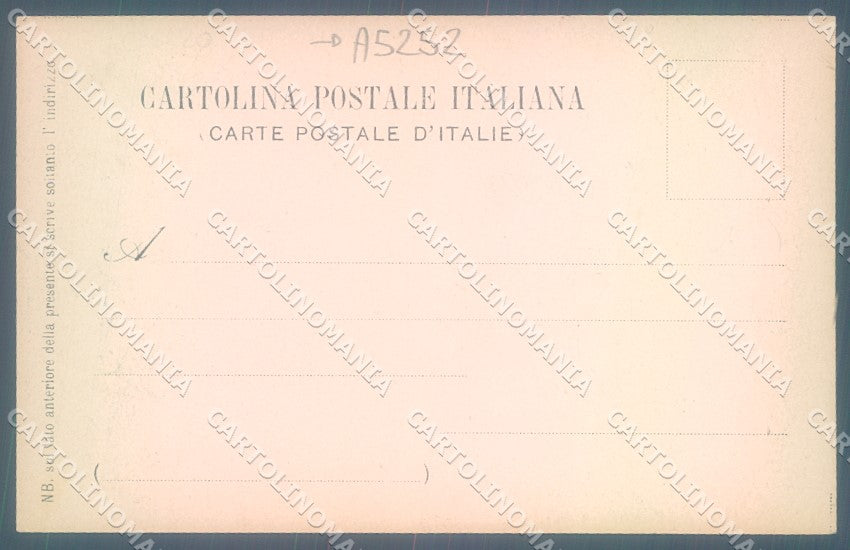 Como Città Porta Vittoria cartolina JK1937 – retro