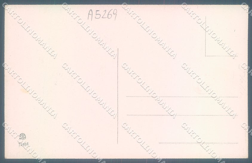 Arezzo Città Campanile della Pieve Alterocca 73956 cartolina JK1941 – retro