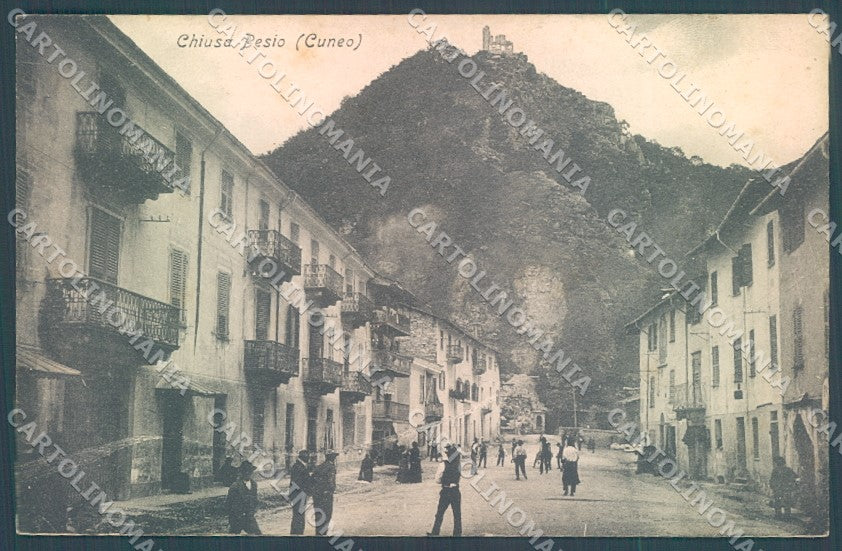 Cuneo Chiusa di Pesio cartolina JK1945 – fronte