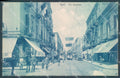 Bari Città Tram Via Sparano cartolina JK1946 – fronte