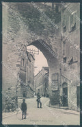 Perugia Città Porta Pesa Brunner 13590 cartolina JK1950 – fronte