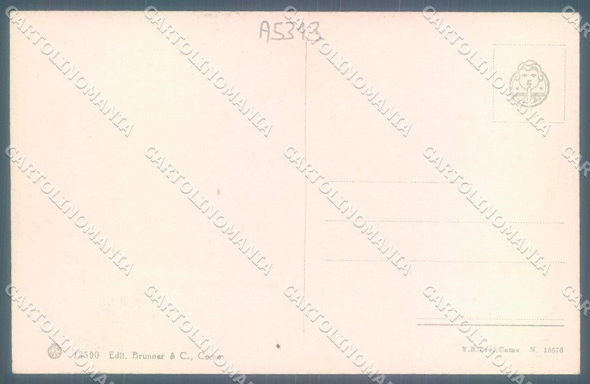 Perugia Città Porta Pesa Brunner 13590 cartolina JK1950 – retro