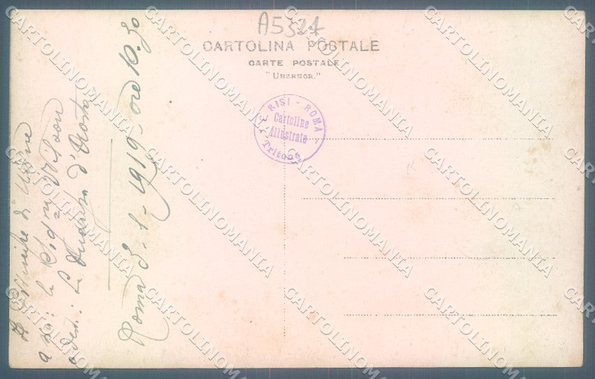 Roma Città Reali Savoia Foto cartolina JK1953 – retro