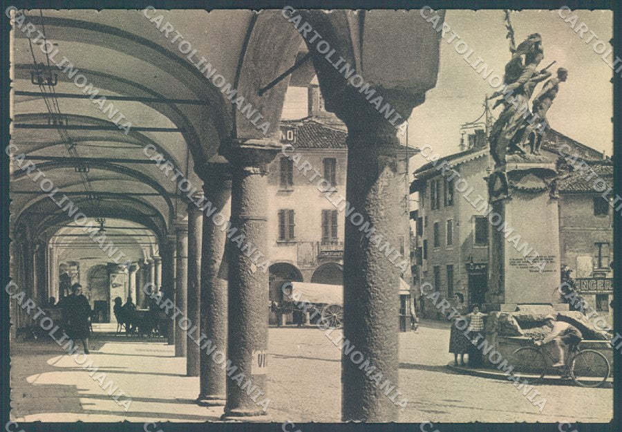 Novara Romagnano Sesia Monumento Caduti FG cartolina JK1961 – fronte