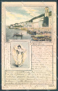 Verbania Cusio Ossola Belgirate Lago Maggiore cartolina JK1963 – fronte