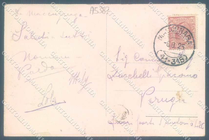 Verbania Macugnaga Monte Rosa cartolina JK1964 – retro