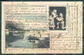 Verbania Lago Maggiore Baveno SCOLLATA cartolina JK1975 – fronte