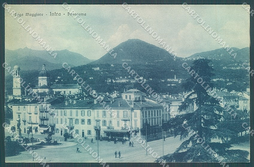 Verbania Lago Maggiore Intra Brunner 209-33 cartolina JK1976 – fronte