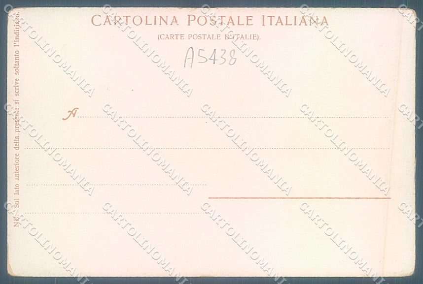 Verbania Lago Maggiore Stresa Monumento Rosmini Trenkler 15502 cartolina JK1981 – retro