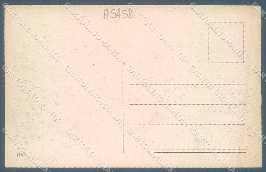 Verbania Lago Maggiore Stresa Borromeo cartolina JK1992 – retro