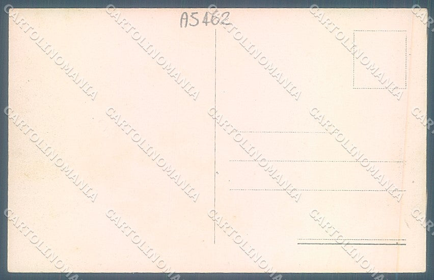 Verbania Lago Maggiore Stresa Palazzo Duchessa Genova Madre cartolina JK1994 – retro