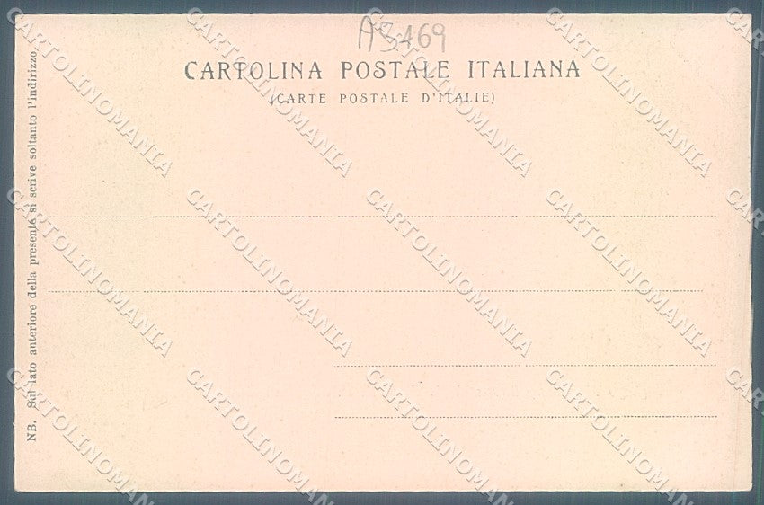 Verbania Lago Maggiore Stresa Villa Duchessa Genova Madre cartolina JK1996 – retro