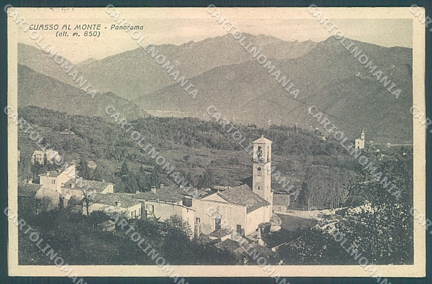 Varese Cuasso al Monte cartolina JK2006 – fronte