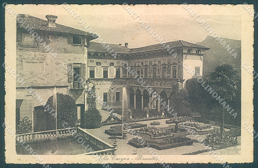 Varese Bisuschio Villa Cicogna Asilo Fiera Beneficenza cartolina JK2007 – fronte