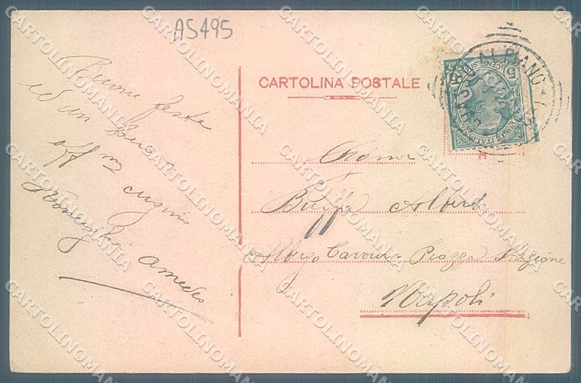 Varese Porto Ceresio saluto da cartolina JK2008 – retro
