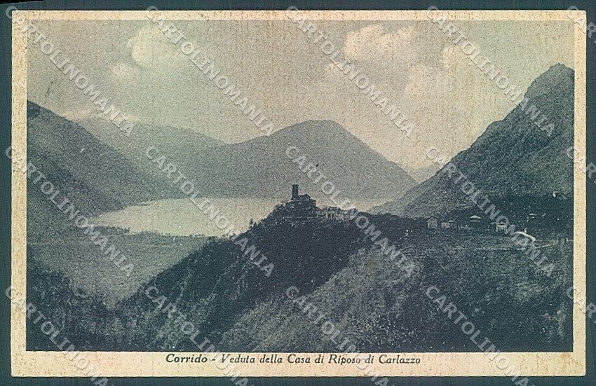 Como Corrido Carlazzo Casa Riposo cartolina JK2009 – fronte