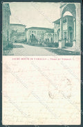 Vercelli Varallo Valsesia Sacro Monte Piazza Tribunali PIEGHINE cartolina JK2017 – fronte