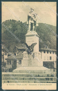 Vercelli Varallo Valsesia Monumento Generale Antonini Modiano cartolina JK2020 – fronte