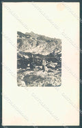 Vercelli Varallo Valsesia S. Monte ABRASA Foto cartolina JK2036 – fronte