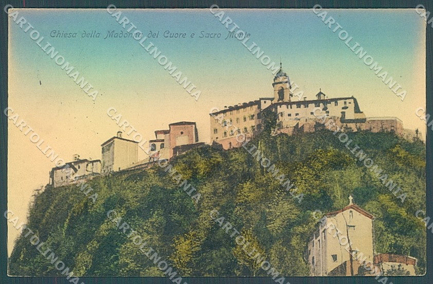 Vercelli Varallo Valsesia Sacro Monte cartolina JK2041 – fronte