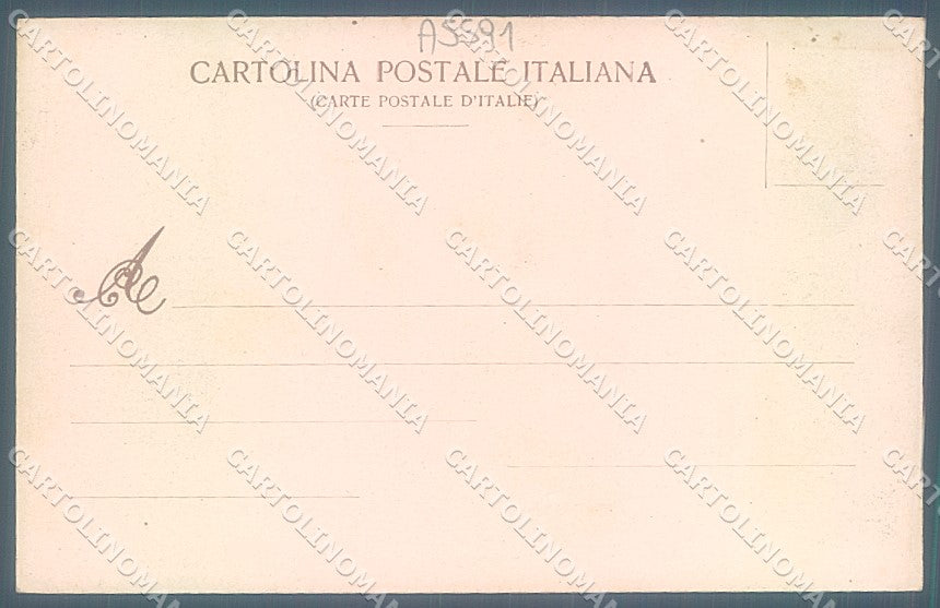 Vercelli Varallo Valsesia saluto da Modiano 1227 cartolina JK2049 – retro