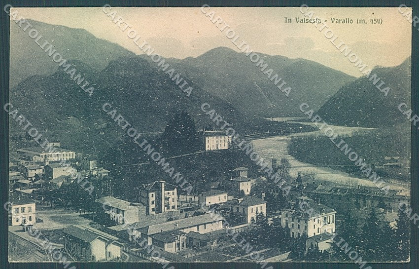Vercelli Varallo Valsesia Modiano cartolina JK2051 – fronte
