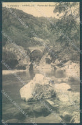 Vercelli Varallo Valsesia Ponte Buzzo cartolina JK2067 – fronte