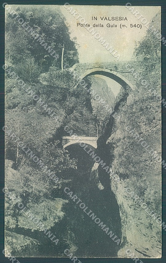 Vercelli Varallo Ponte Gula Valsesia cartolina JK2070 – fronte