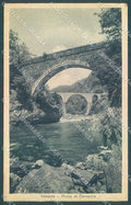 Vercelli Varallo Valsesia Ponte Cervarolo PIEGHE cartolina JK2071 – fronte