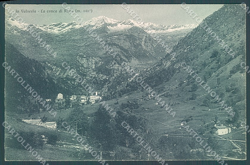 Vercelli Alto Sermenza Rima Conca Valsesia cartolina JK2073 – fronte
