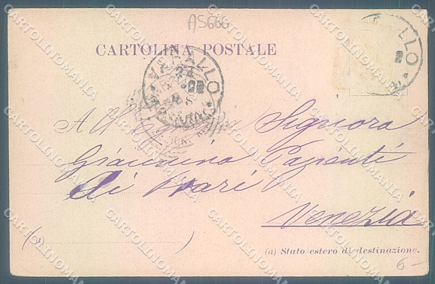 Vercelli Varallo Valsesia Illustrata cartolina JK2079 – retro