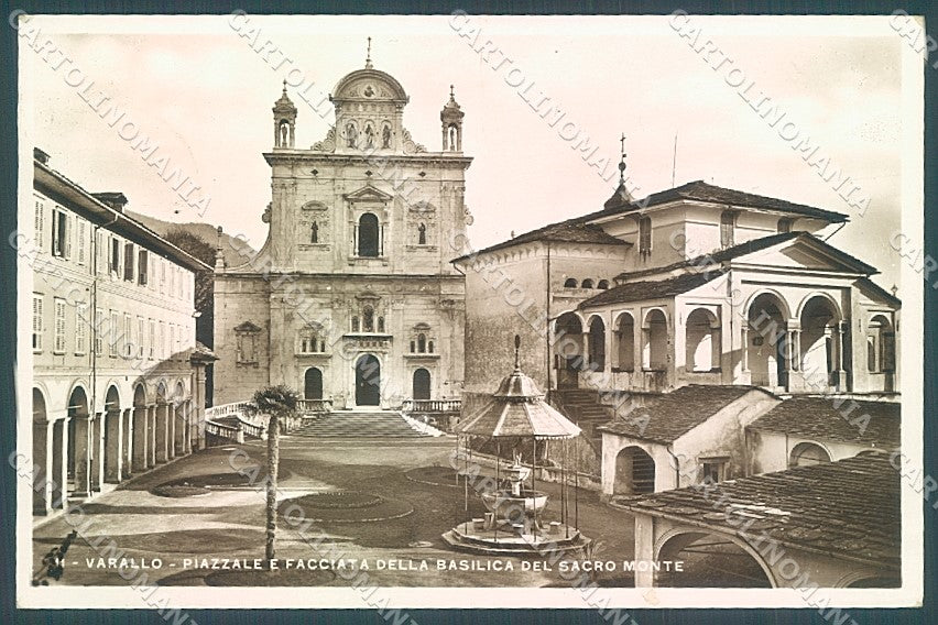 Vercelli Varallo Valsesia Sacro Monte Foto cartolina JK2082 – fronte