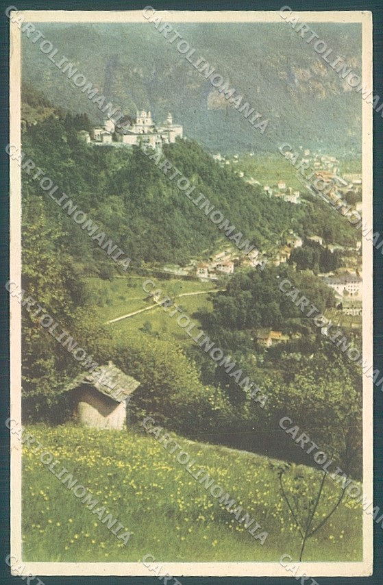 Vercelli Varallo Valsesia Sacro Monte cartolina JK2086 – fronte