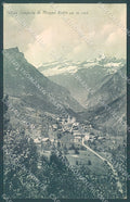 Vercelli Alagna Valsesia cartolina JK2088 – fronte