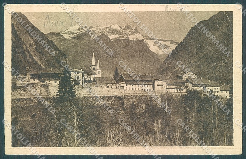 Vercelli Riva Valdobbia Valsesia PIEGHINA cartolina JK2097 – fronte