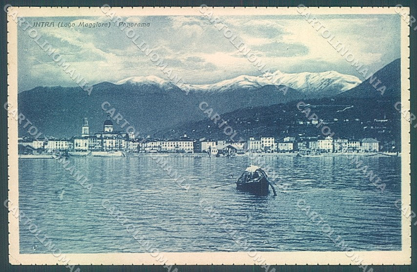 Verbania Lago Maggiore Intra cartolina JK2106 – fronte