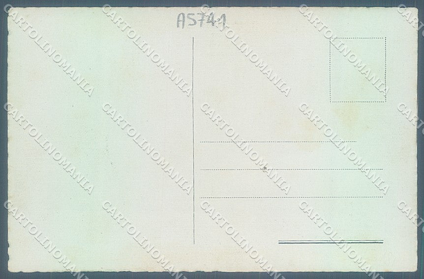 Svizzera Lugano Lago Gandria saluti da cartolina JK2113 – retro