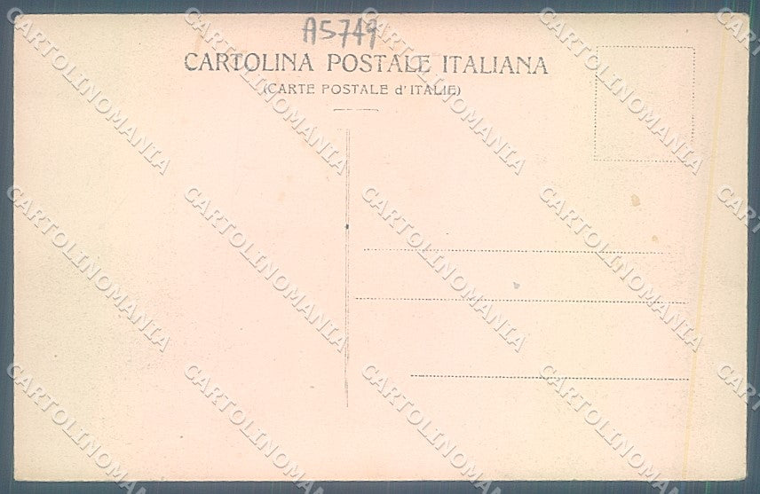 Varese Città Sacro Monte cartolina JK2116 – retro