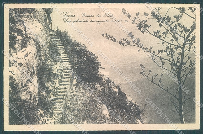 Varese Città Campo dei Fiori cartolina JK2125 – fronte