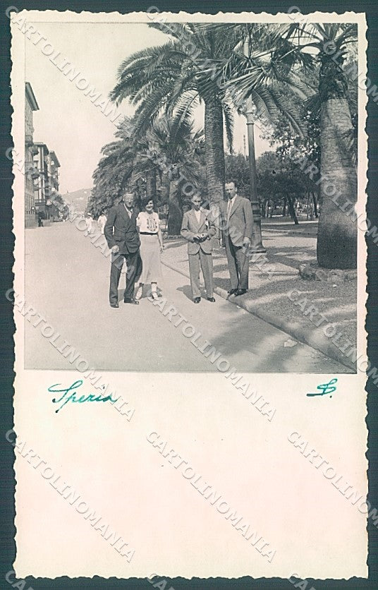 La Spezia Città Lungomare Foto cartolina JK2128 – fronte