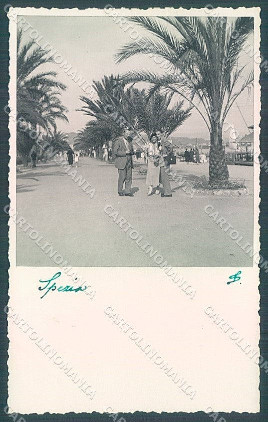 La Spezia Città Lungomare Foto cartolina JK2129 – fronte