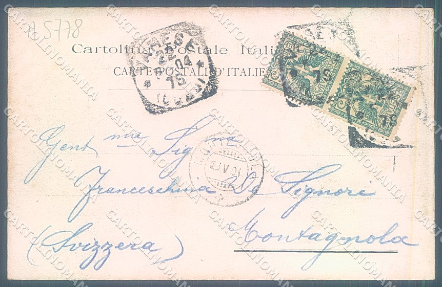 Varese Città Sacro Monte cartolina JK2132 – retro