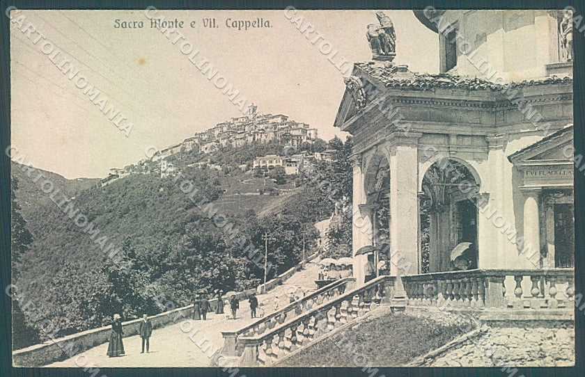 Varese Città Sacro Monte Cappella Brunner 3814 cartolina JK2166 – fronte