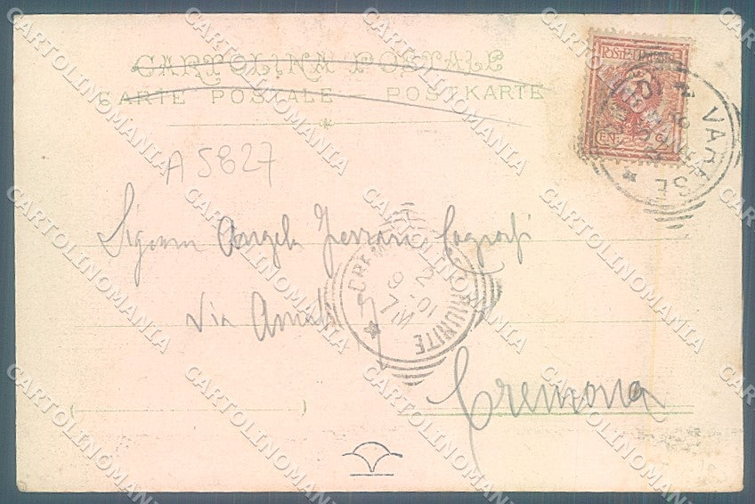 Varese Città Sacro Monte cartolina JK2168 – retro