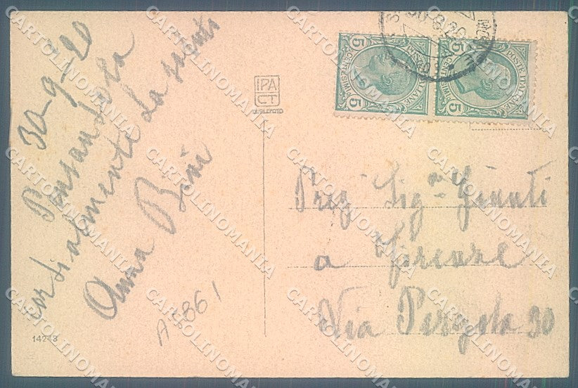 Varese Città Sacro Monte cartolina JK2196 – retro