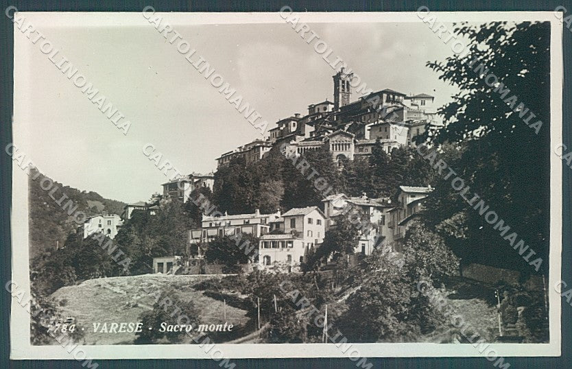 Varese Città Sacro Monte Foto cartolina JK2197 – fronte