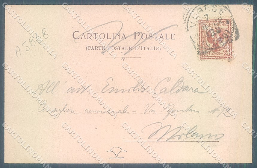 Varese Città Sacro Monte Tre Croci cartolina JK2203 – retro