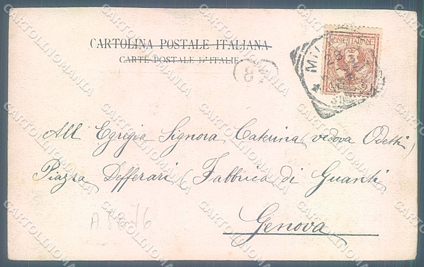 Varese Città Sacro Monte cartolina JK2207 – retro
