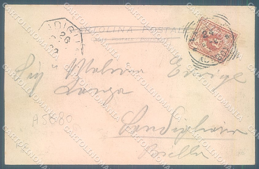 Varese Città Sacro Monte Fotocromo 513 cartolina JK2209 – retro