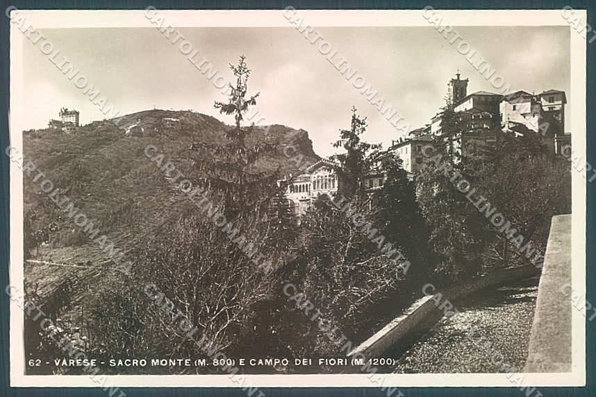 Varese Città Sacro Monte Foto cartolina JK2215 – fronte